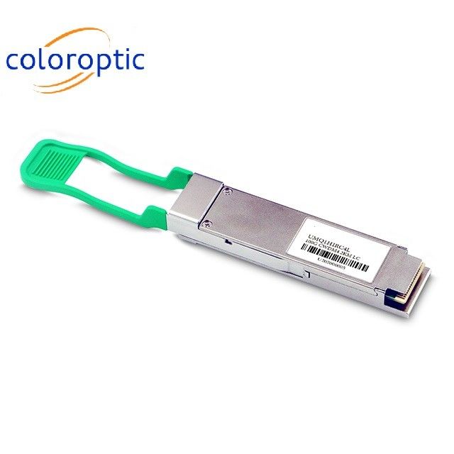 100G QSFP28 ZR4 SFP оптический модуль 100GBASE-ZR4 Ethernet Links 80 км через одномодный OS2