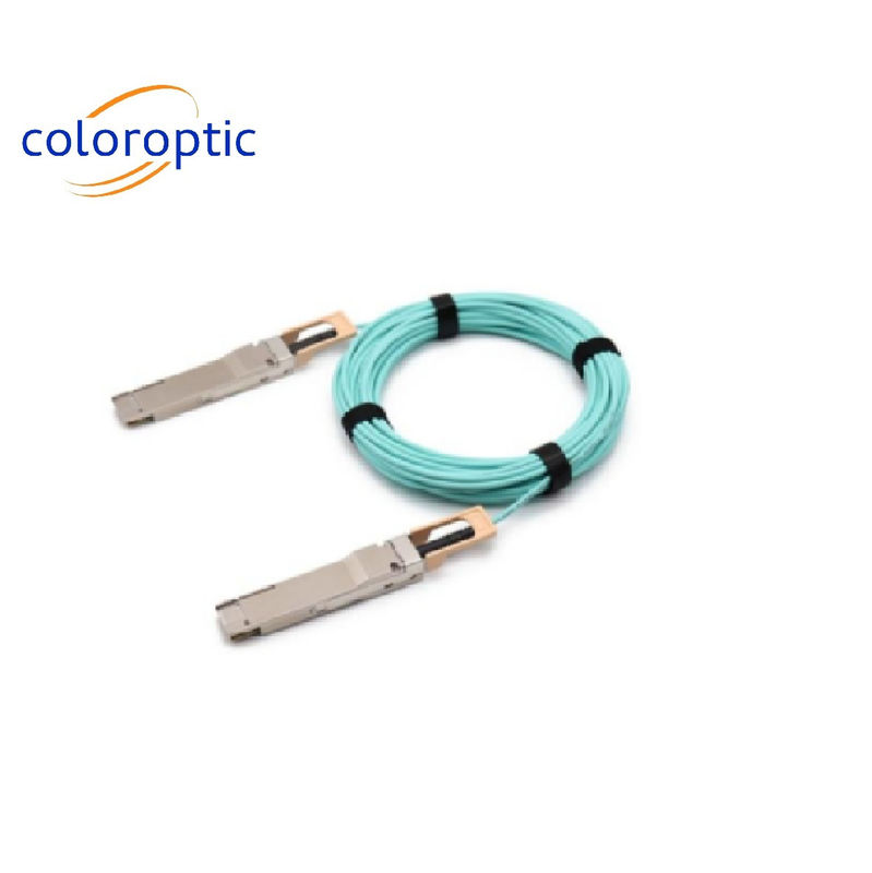 QSFP-DD 200G к QSFP-DD 200G кабель AOC DAC HDR 15m DOM для систем 200GbE