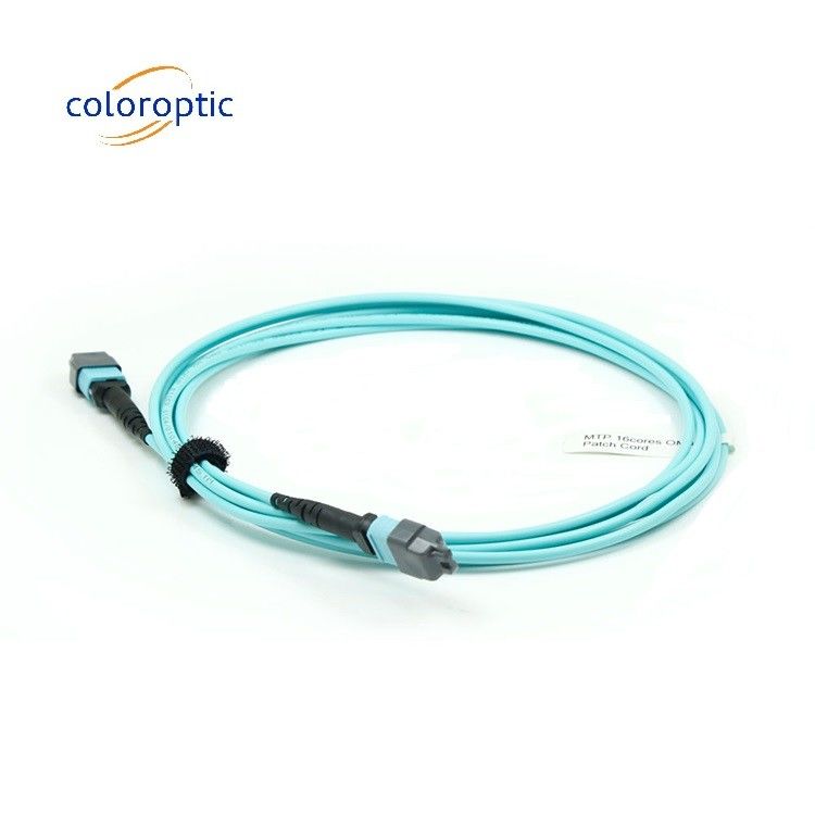 Пассивный оптический MTP Patch Cord однорежимный кабель 1M - 50M длина