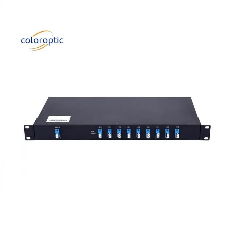 8 каналов WDM Модель CWDM MUX с LC соединителем для сети доступа