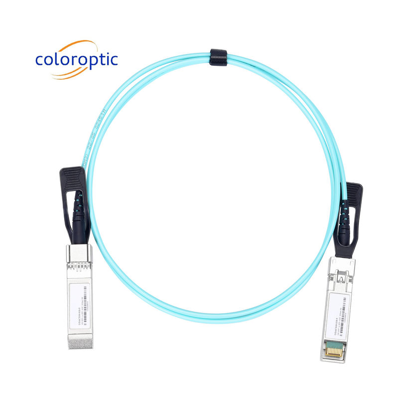 10G SFP+ к 10G SFP+ AOC Ethernet кабельное соединение с подставкой Infiniband QDR / DDR / SDR