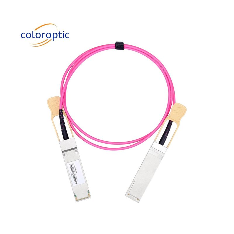 Кабель 100G QSFP28 до 100G QSFP28 AOC DAC 1 м - 70 м Длина для центра обработки данных
