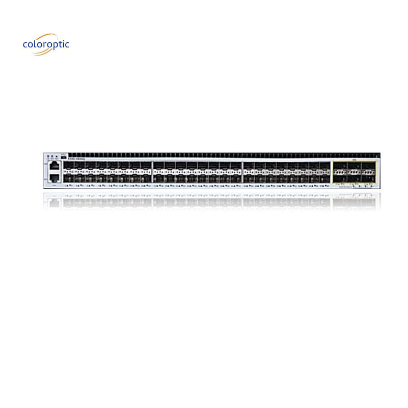 Условие 3 Сетевой коммутатор 48 портов с 48*10GE 4*100G портов 1*консоль