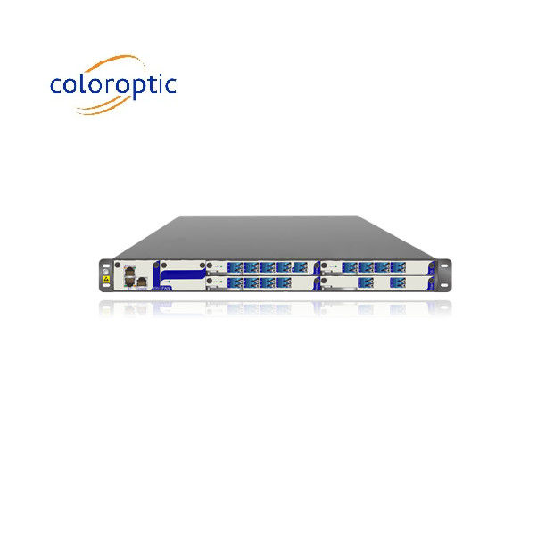 Оборудование для переключателя защиты оптической линии Wdm для сети Ethernet 10G
