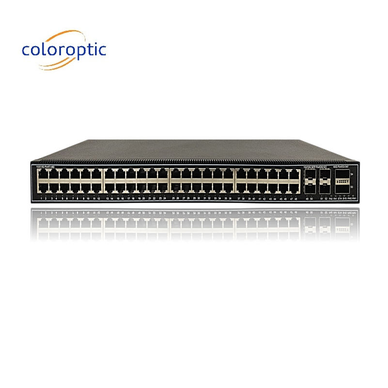 CE Layer 2 Enterprise Network Switch с портами 48*2.5GE, 4*10GE, 2*40GE