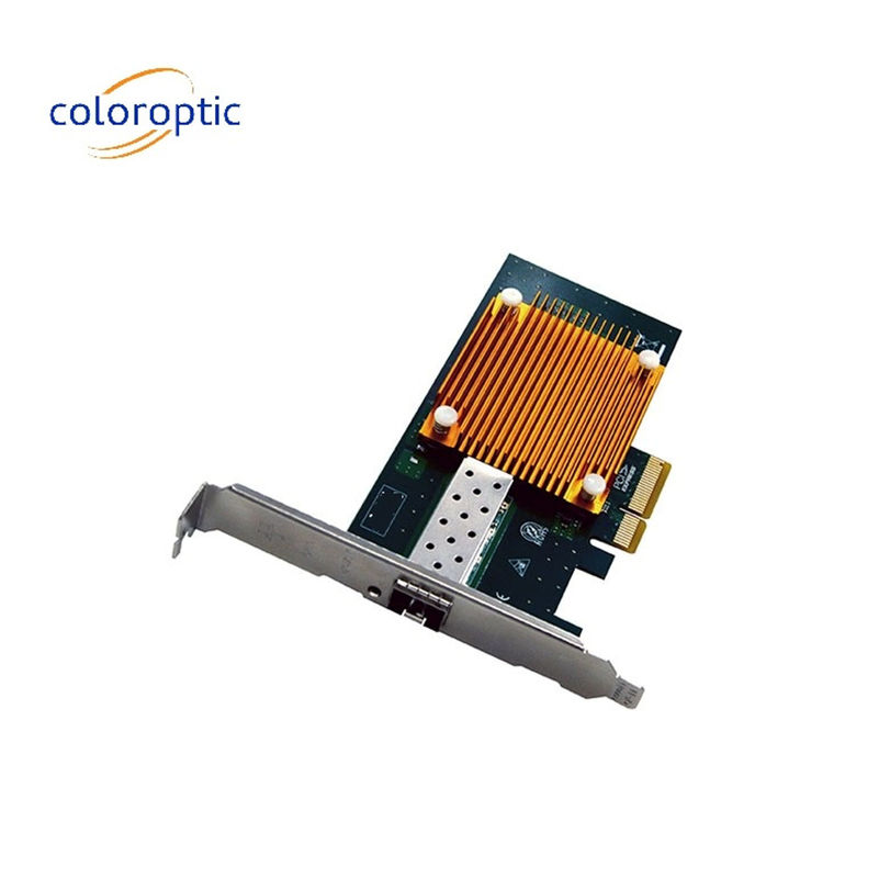 CO-1001E Infiniband Pcie Card PCI Express X4 10G SFP+ Ethernet сетевой адаптер
