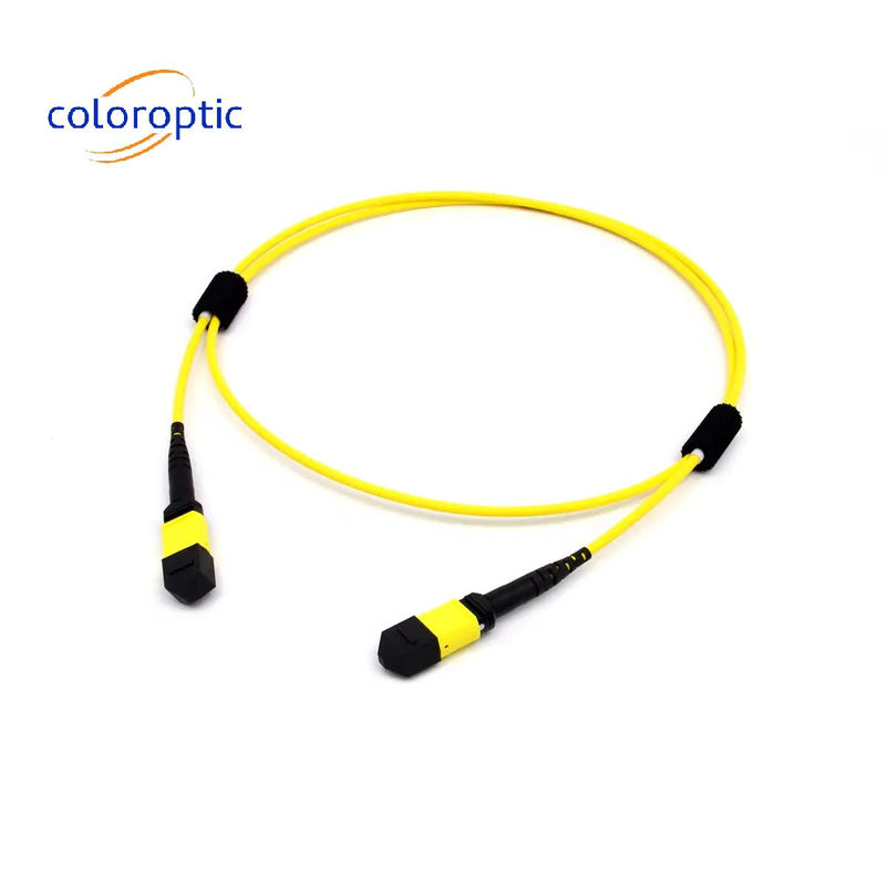 Многорежимные волокна MTP MPO 16 FIBRE OM5 (50/125) PATCH CABLE для SR8 400G QSFP-DD и OSFP 400G SR8 PAM4